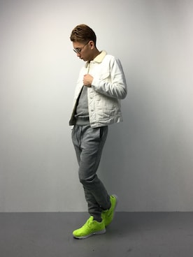 原口 聖也さん（メンズ・180cm）の冬コーディネート