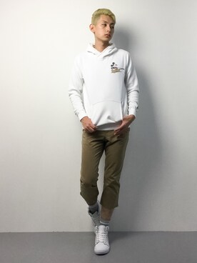 原口 聖也さん（メンズ・180cm）の冬コーディネート