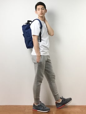 原口 聖也さん（メンズ・180cm）の春コーディネート
