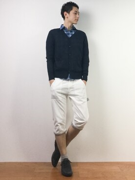 原口 聖也さん(メンズ・180cm)の春コーディネート