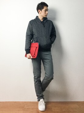 原口 聖也さん(メンズ・180cm)の春コーディネート