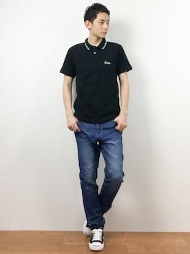 原口 聖也さん(メンズ・180cm)の春コーディネート