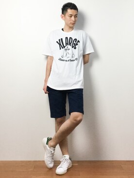 原口 聖也さん(メンズ・180cm)の春コーディネート