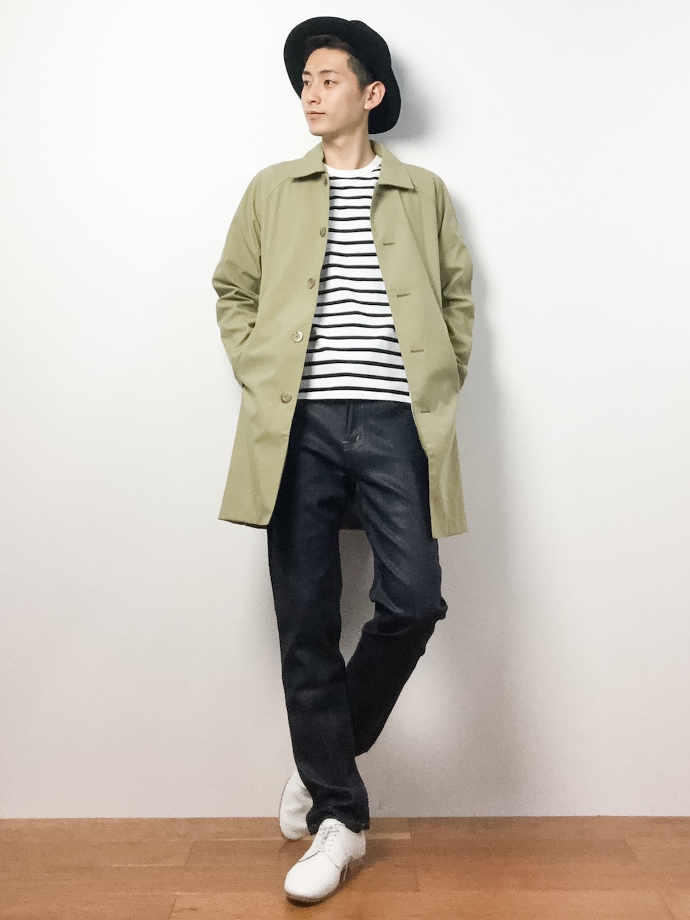 ヘリーハンセン/TIM COAT防水薄手ステンカラーコートM’s Sサイズ HELLY HANSEN（ヘリーハンセン）の「【HELLY HANSEN】TINCOAT