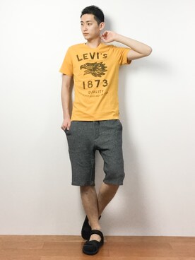 原口 聖也さん(メンズ・180cm)の春コーディネート