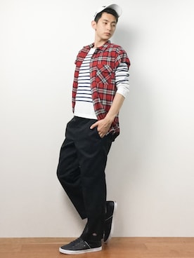 原口 聖也さんのコーディネート