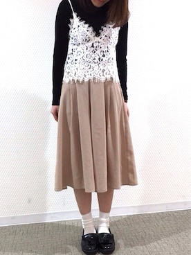 なかやまさんのコーディネート