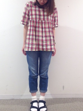 なかやまさんのコーディネート