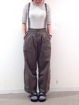 なかやまさんのコーディネート