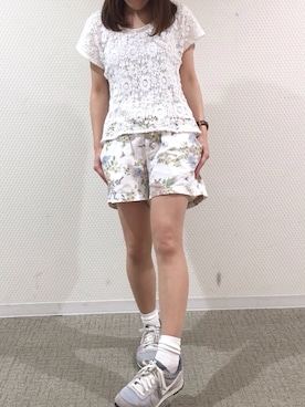 なかやまさんのコーディネート