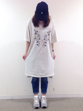 なかやまさんのコーディネート