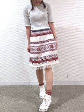 なかやまさんのコーディネート