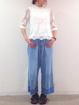 なかやまさんのコーディネート