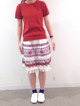 なかやまさんのコーディネート