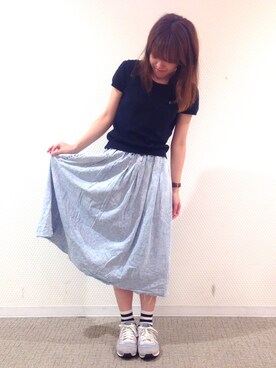 なかやまさんのコーディネート