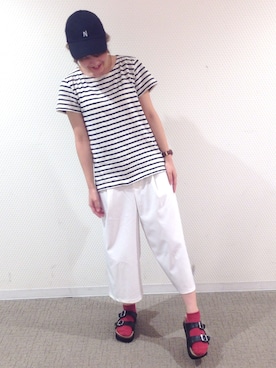 なかやまさんのコーディネート