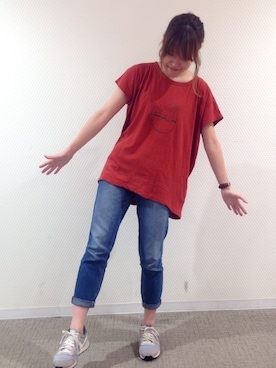 「SM2（エスエムツー）のアイテム」を使った、なかやまさん（レディース・156cm）の夏コーディネート