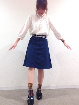 なかやまさんのコーディネート