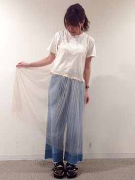 なかやまさんのコーディネート