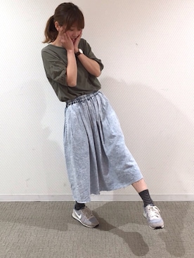 なかやまさんのコーディネート