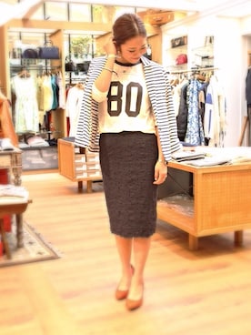 ＧＡＮさん（レディース・154cm）の春コーディネート