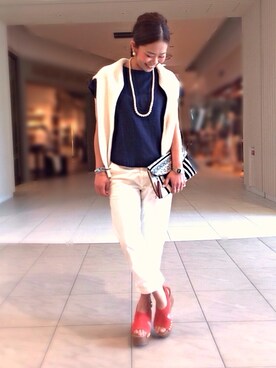 ＧＡＮさん（レディース・154cm）の春コーディネート