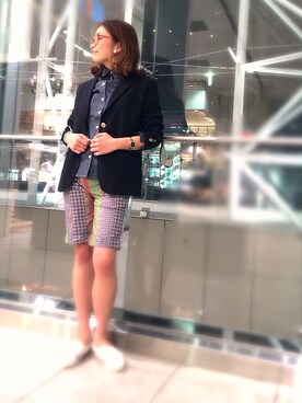 ＧＡＮさん（レディース・154cm）の春コーディネート