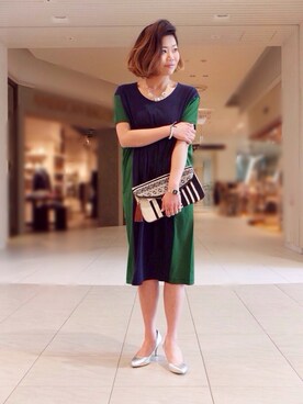 ＧＡＮさん（レディース・154cm）の春コーディネート