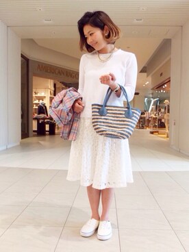 ＧＡＮさん（レディース・154cm）の春コーディネート