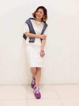 ＧＡＮさん（レディース・154cm）の春コーディネート