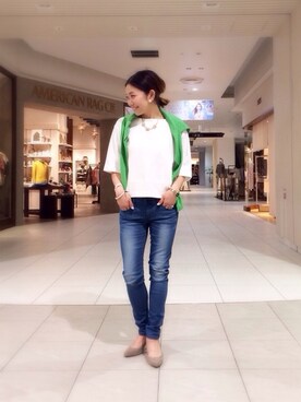 ＧＡＮさん（レディース・154cm）の春コーディネート