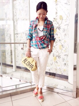 ＧＡＮさん（レディース・154cm）の春コーディネート