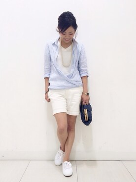 ＧＡＮさん（レディース・154cm）の夏コーディネート