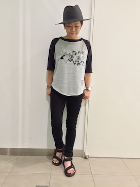 ＧＡＮさん（レディース・154cm）の夏コーディネート