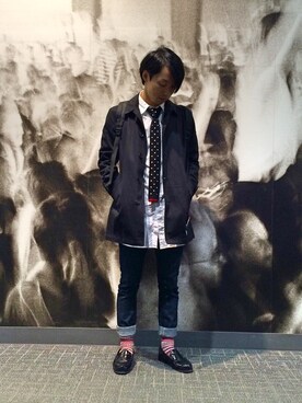 Ta-君さん(メンズ・163cm)の秋コーディネート
