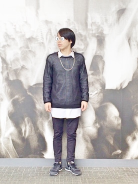 Ta-君さん(メンズ・163cm)の春コーディネート