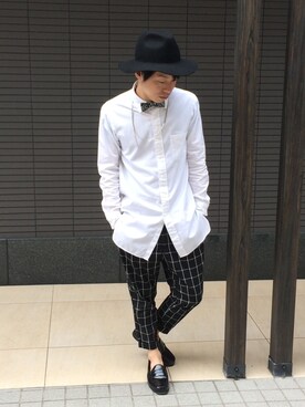 Ta-君さん(メンズ・163cm)の春コーディネート