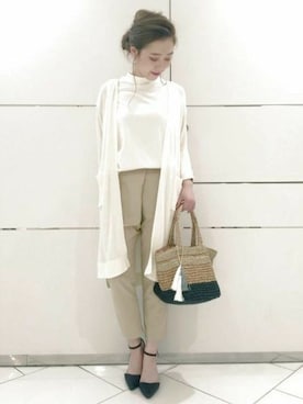 JEANASIS 和歌山ミオ店STAFFさん（レディース・160cm）の春コーディネート