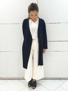 JEANASIS 和歌山ミオ店STAFFさん（レディース・160cm）の秋コーディネート