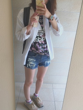 さえさんのコーディネート