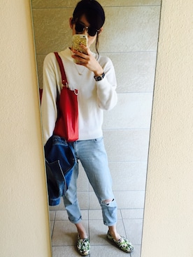 さえさんのコーディネート