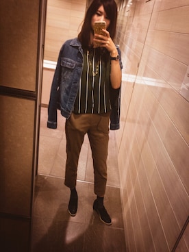 さえさんのコーディネート