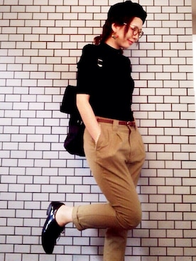 Kyu◡̈⃝⋆*さん（レディース・165cm）の夏コーディネート