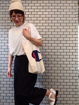 Kyu◡̈⃝⋆*さん(レディース・165cm)の夏コーディネート