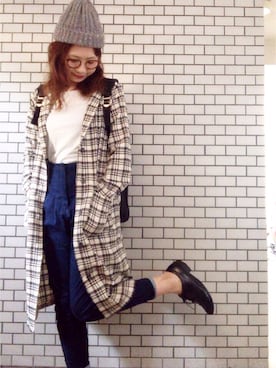 Kyu◡̈⃝⋆*さん(レディース・165cm)の秋コーディネート