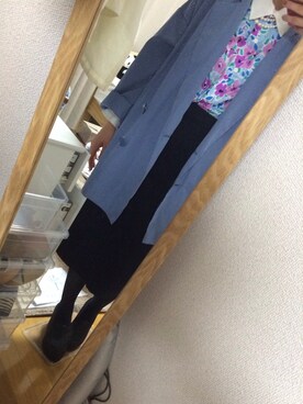 tomohara さん（レディース・154cm）の春コーディネート