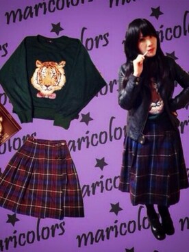 mariboさんのコーディネート