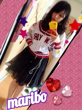 mariboさんのコーディネート