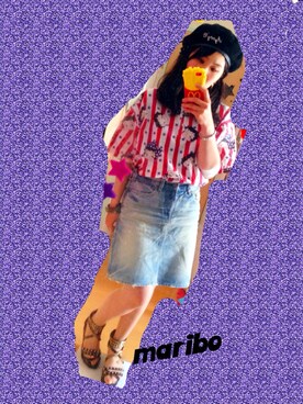 mariboさんのコーディネート