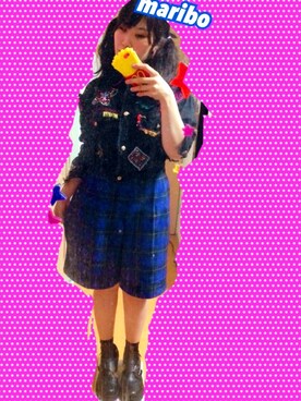 mariboさんのコーディネート